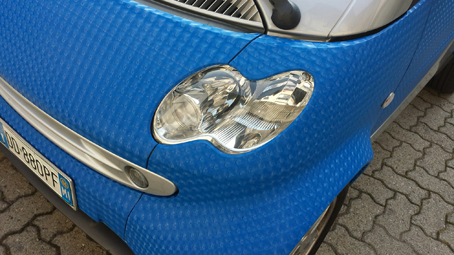 Car Wrapping e pulizia - Blu Sign srl