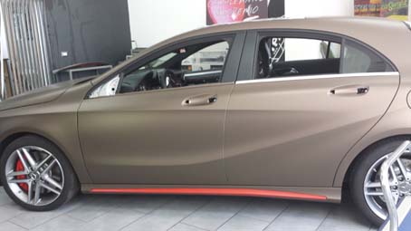 Matte Brown Metallic - 3M